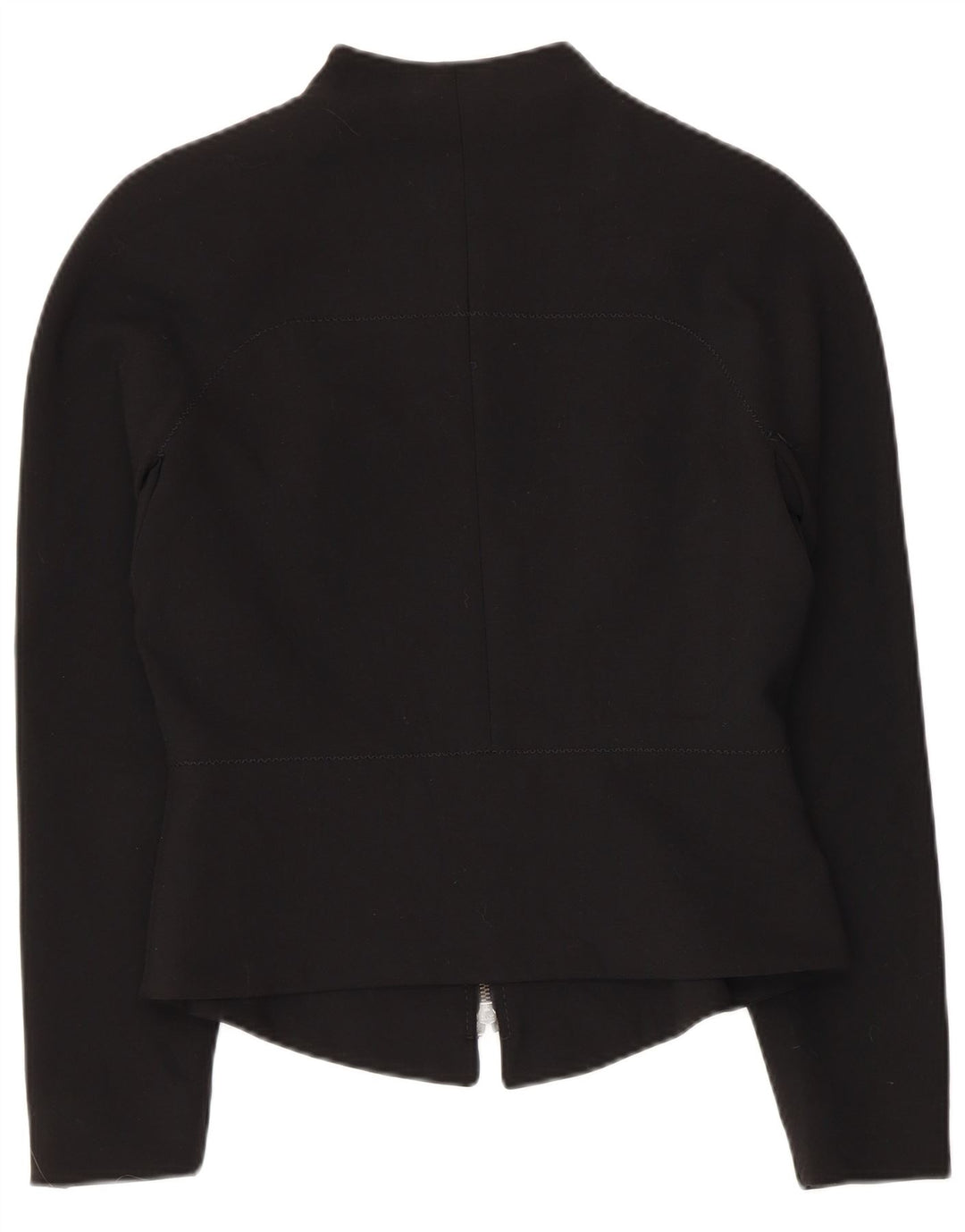 Женский пиджак VINTAGE UK 10, маленький черный полиэстер