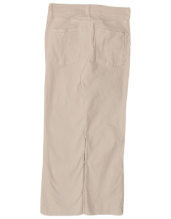 Женские укороченные джинсы Zara EU 38, маленькие W28 L26, белые