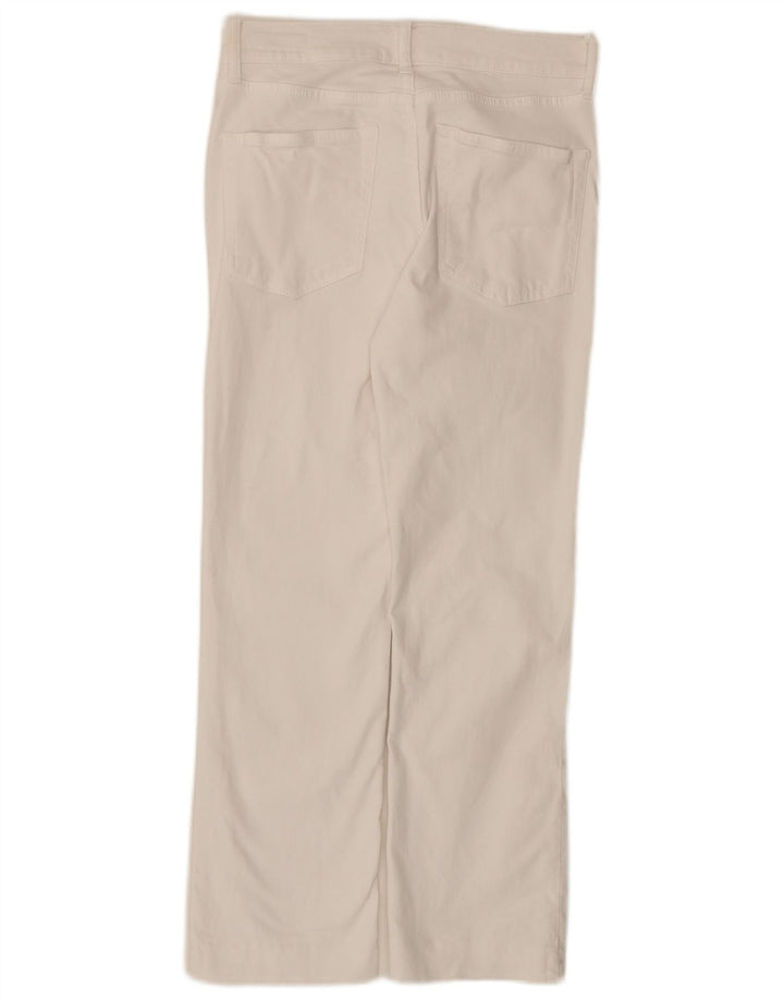 Женские укороченные джинсы Zara EU 38, маленькие W28 L26, белые