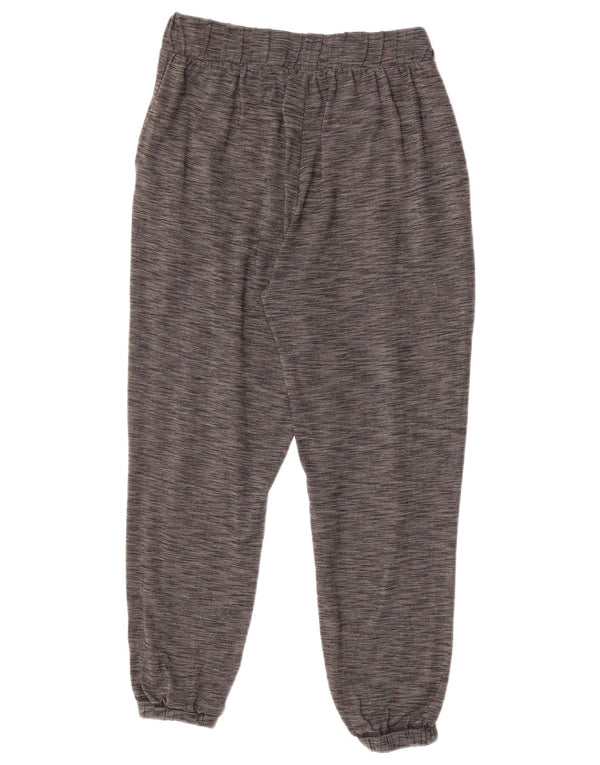 Женские спортивные брюки Adidas Climalite, брюки для бега, Великобритания, 8/10, маленькие, серые