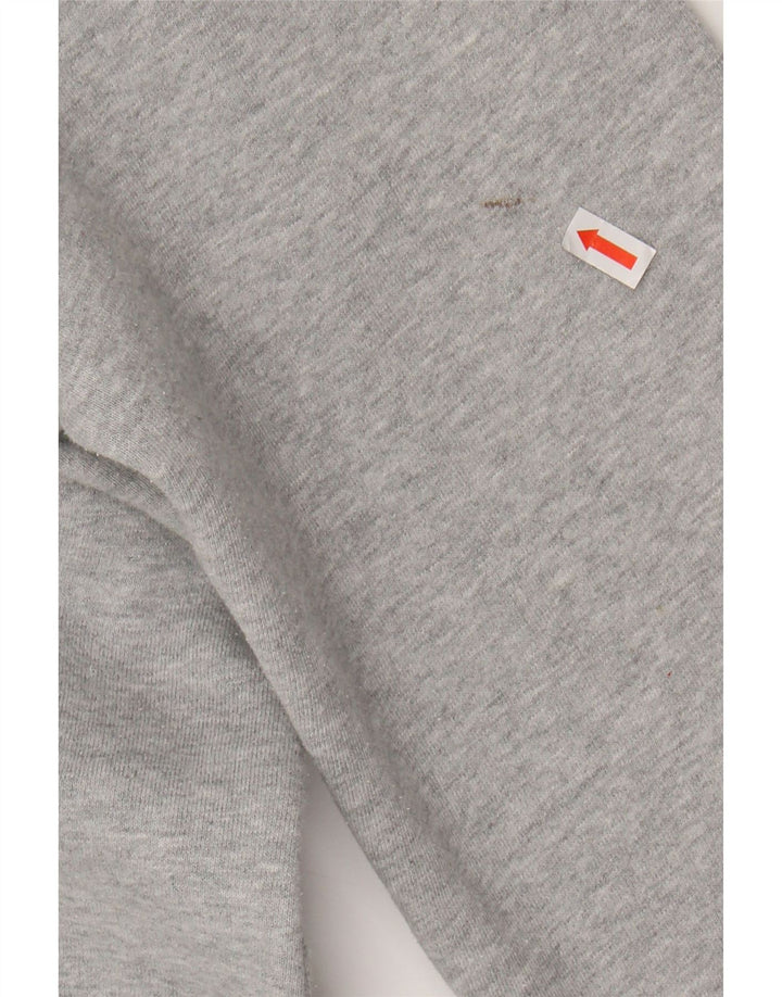 FILA Mens Graphic Sweatshirt Jumper Large Grey Cotton Vintage Fila and Second-Hand Fila from Messina Hembry 