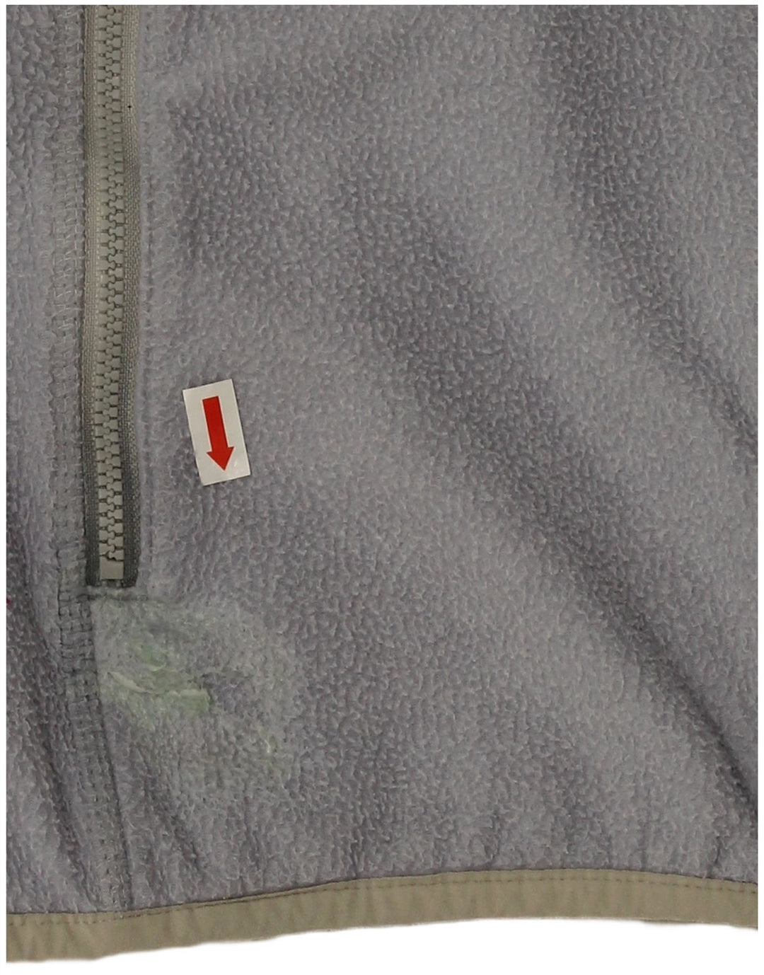 Женская флисовая куртка The North Face UK 16, большой фиолетовый полиэстер