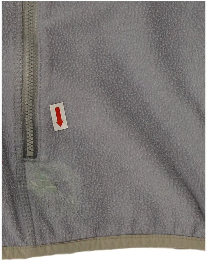 Женская флисовая куртка The North Face UK 16, большой фиолетовый полиэстер