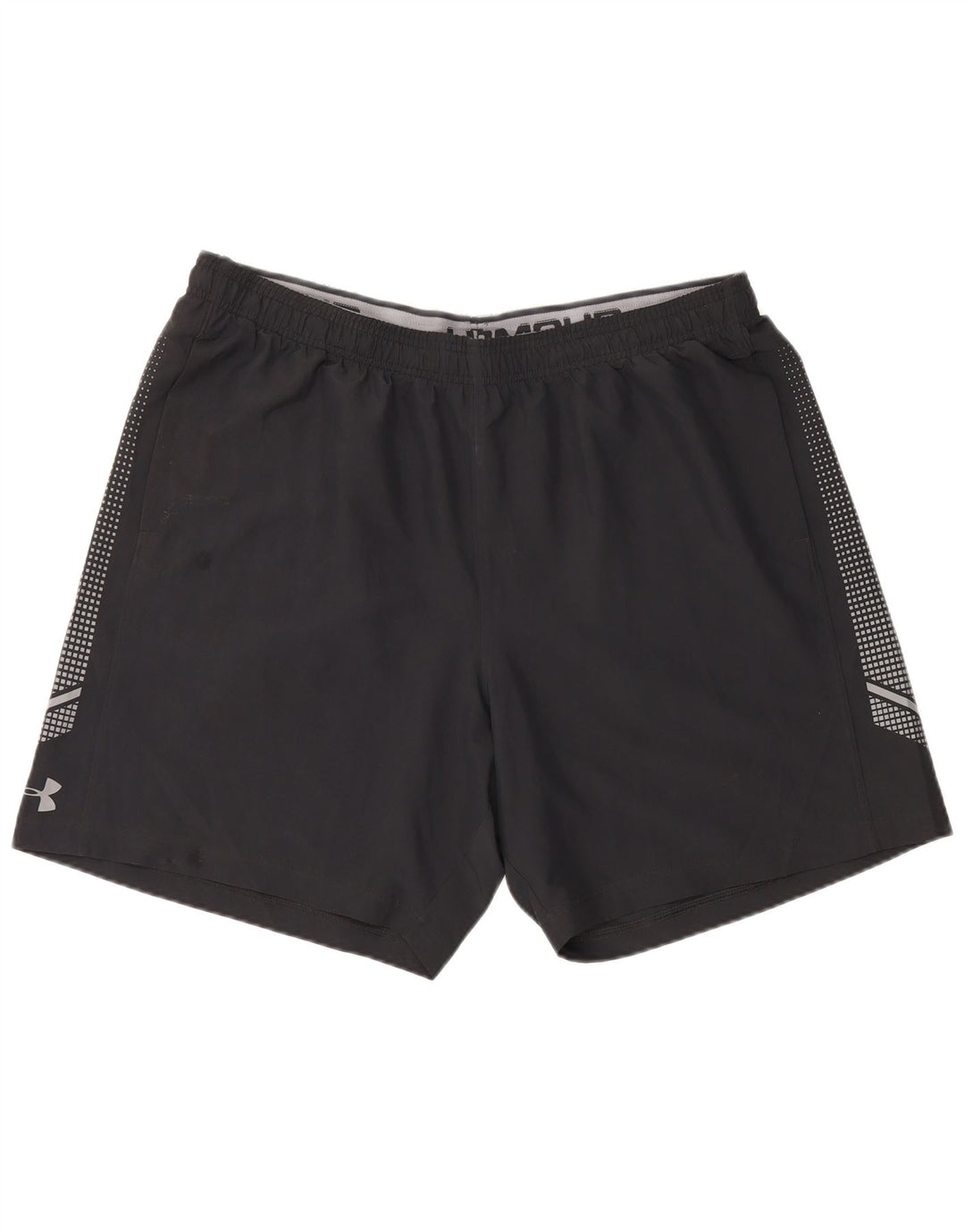 Мужские спортивные шорты Under Armour Heat Gear 2XL, черный полиэстер