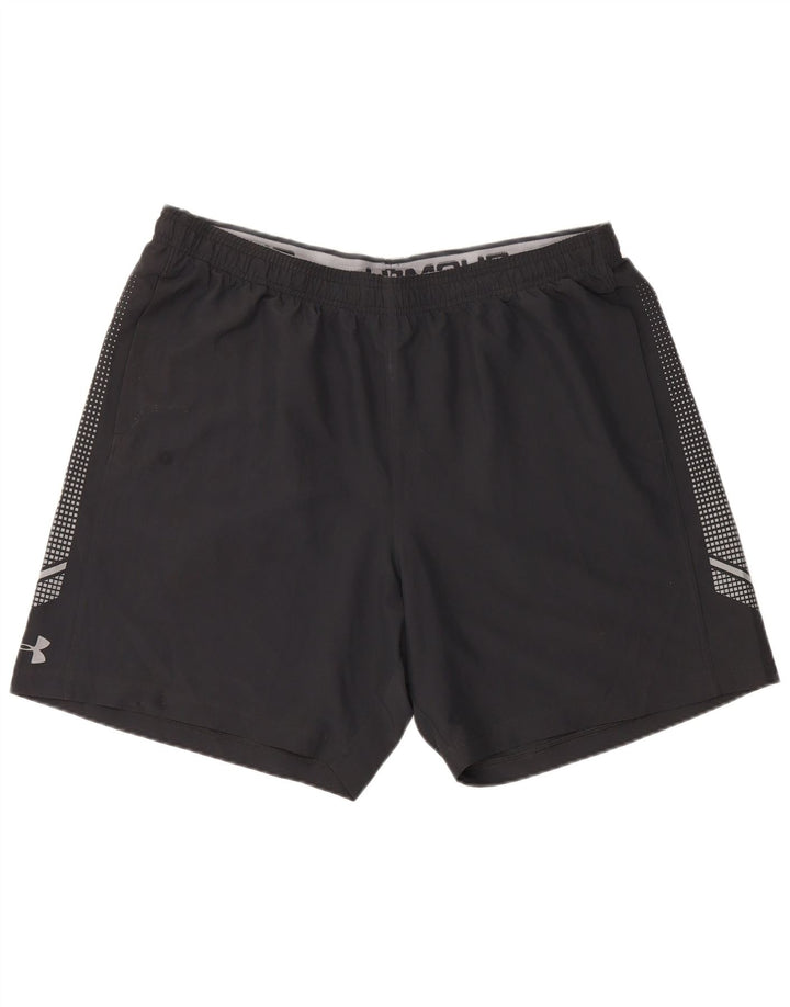 Мужские спортивные шорты Under Armour Heat Gear 2XL, черный полиэстер