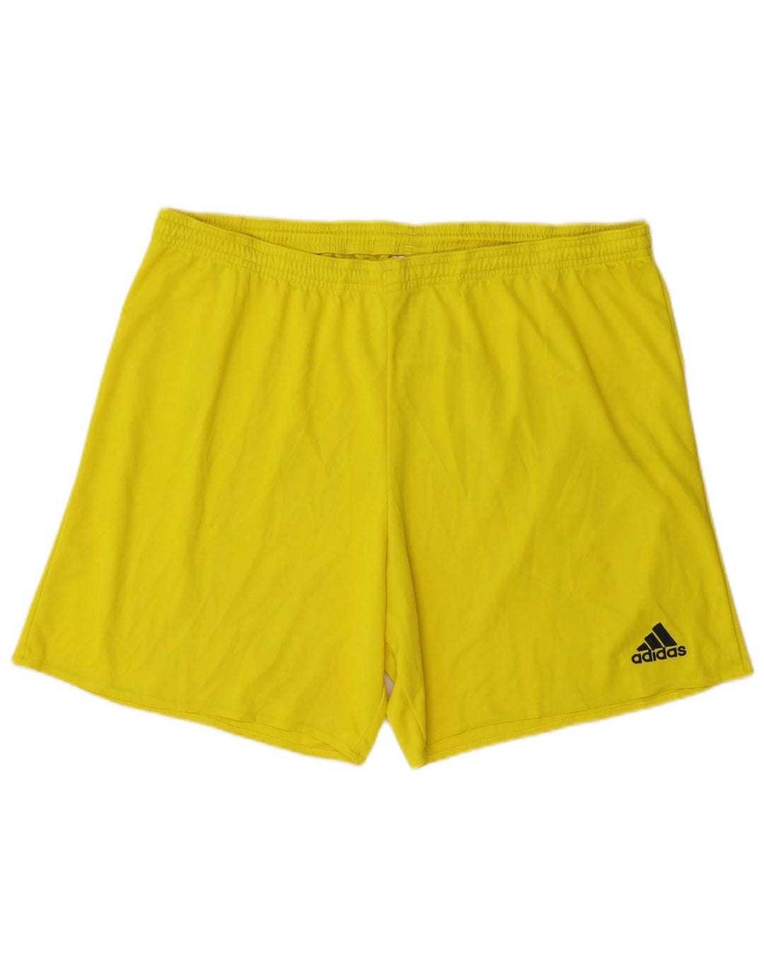 Adidas Мужские спортивные шорты Climalite XL Желтый полиэстер