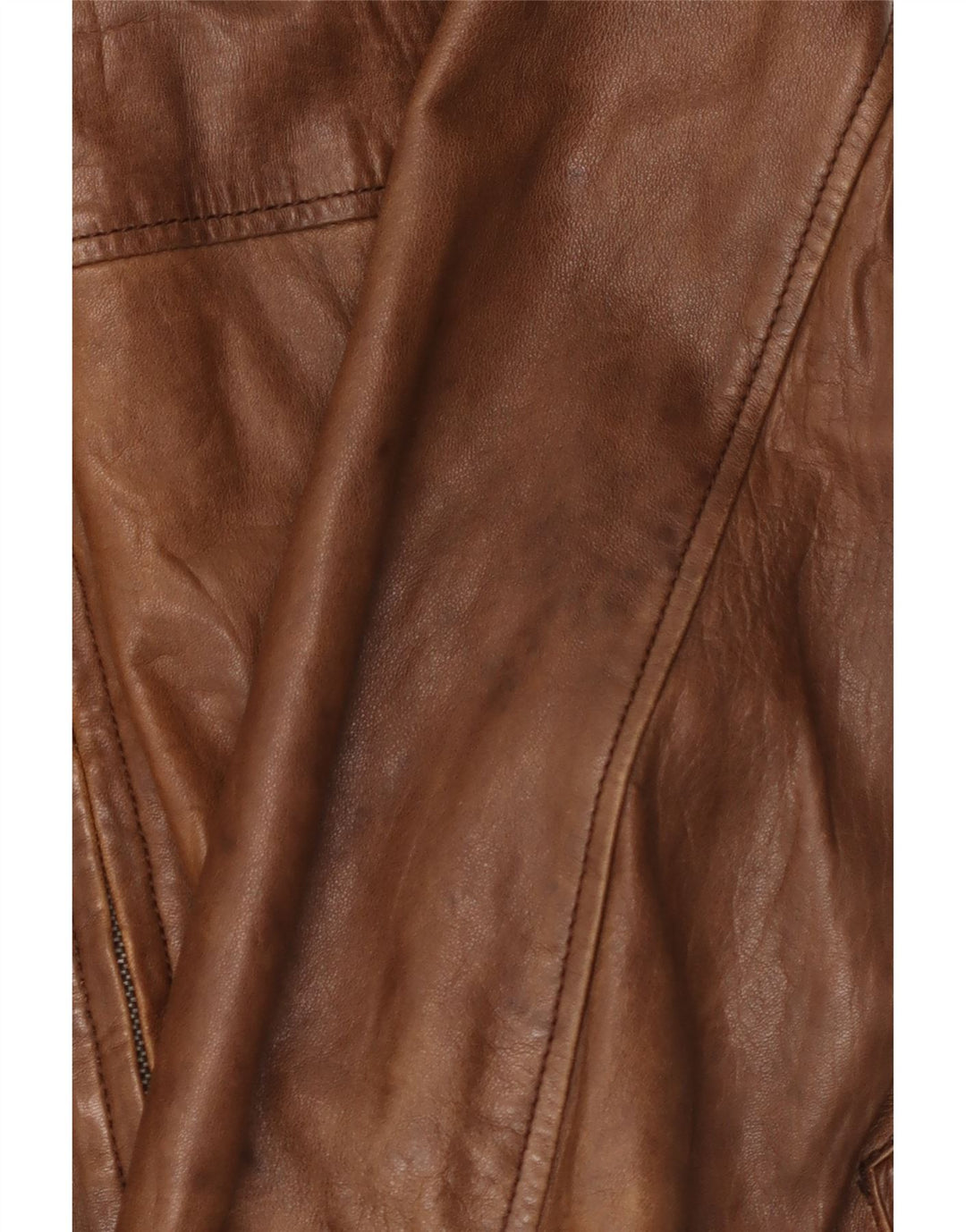 Мужская кожаная куртка Conbipel IT 54 2XL Коричневая кожа