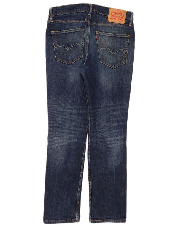 Женские джинсы Levi's 511 Slim W32 L30 Темно-синие, хлопок