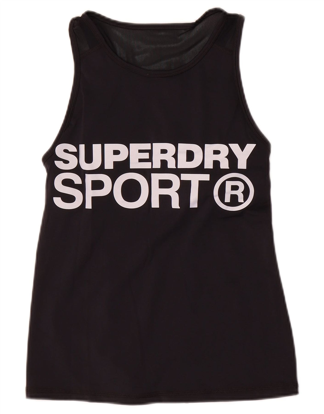 Женский жилет с рисунком Superdry Top UK 10, маленький черный нейлон