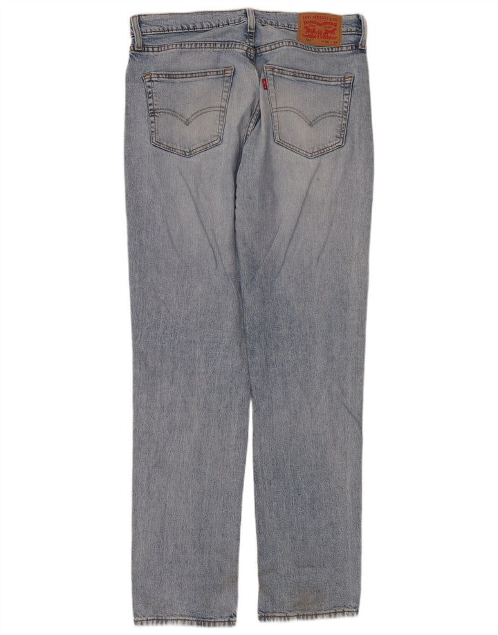 Мужские джинсы Levi's Slim 511 W33 L34 синие