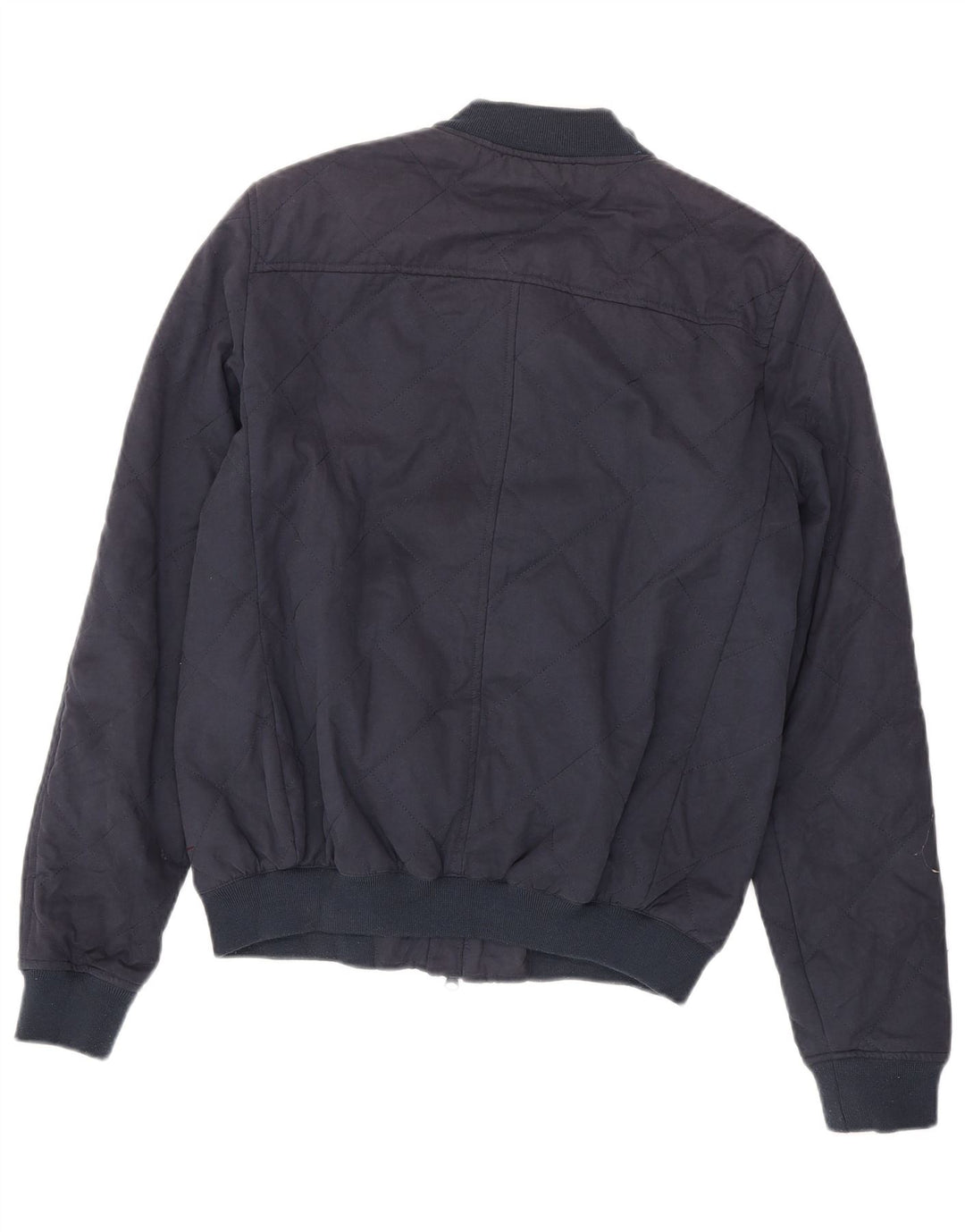 Мужской бомбер JACK WILLS UK 36, маленький, темно-синий, хлопок