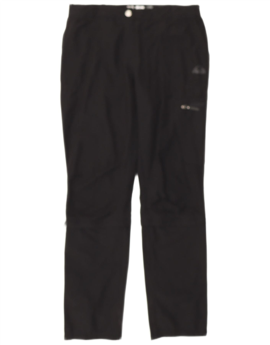 MC Kinley Женские брюки карго UK 14 Medium W32 L30 Черные полиамид