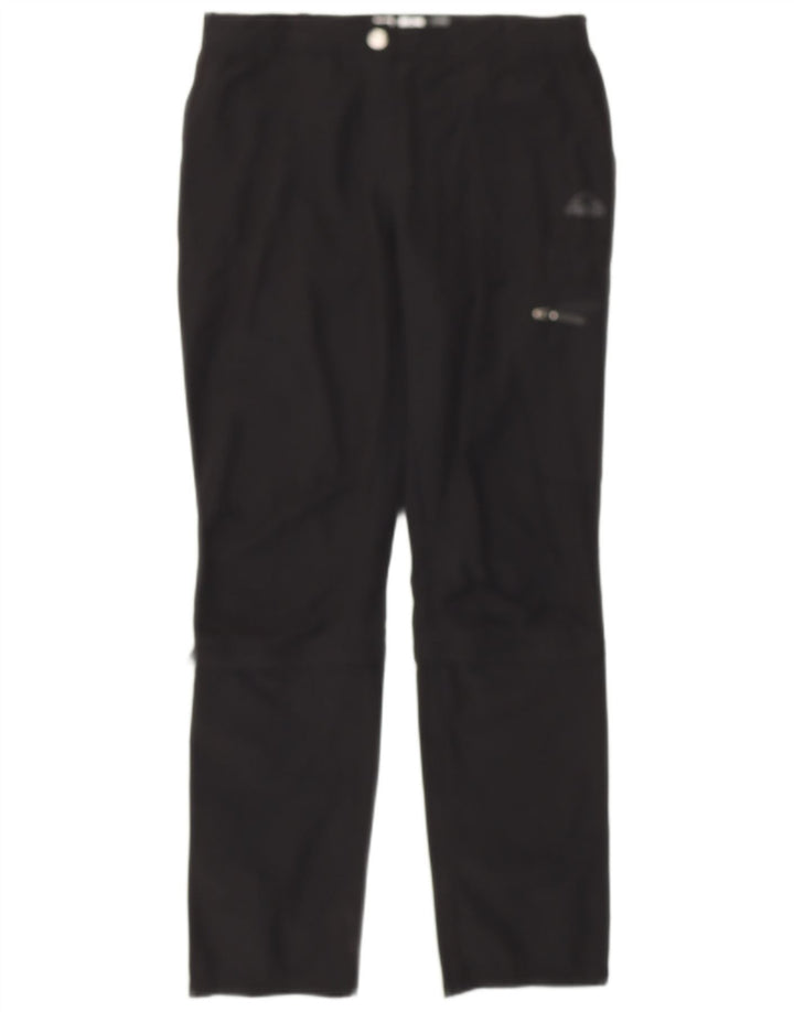 MC Kinley Женские брюки карго UK 14 Medium W32 L30 Черные полиамид