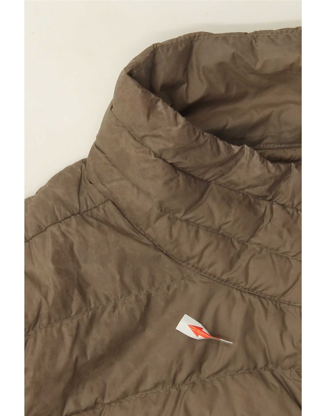 Женская стеганая куртка Puffa UK 14, большая, коричневая, полиамид