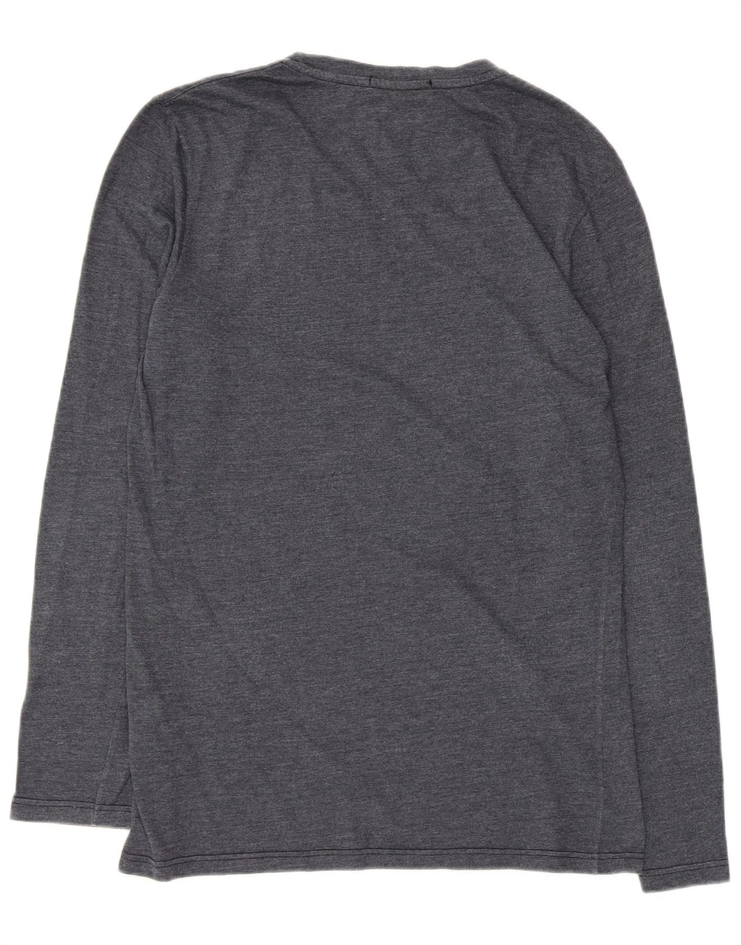 Женский топ Fred Perry с длинным рукавом UK 14, средний темно-синий, хлопок