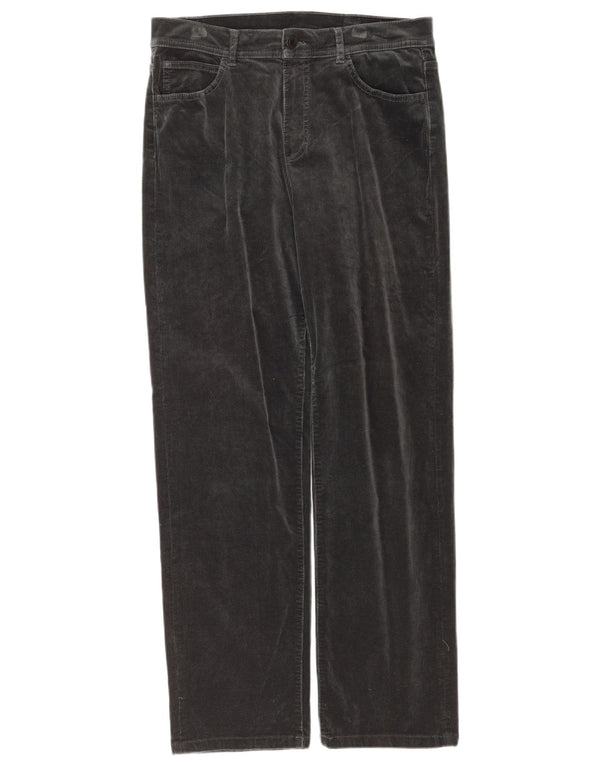 Женские вельветовые брюки Massimo Dutti EU 40 Medium W30 L31 Темно-синие