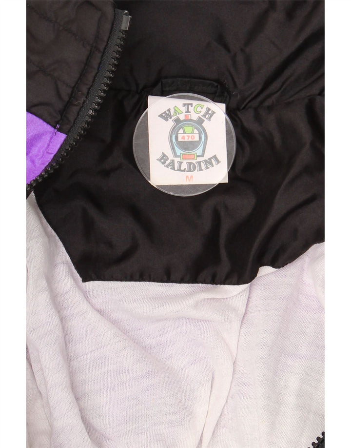 Мужской спортивный костюм BALDINI, верхняя куртка, средний фиолетовый, полиамид с цветными блоками