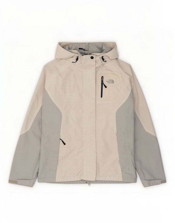 Женская ветровка The North Face UK 16, большая белая с цветными блоками
