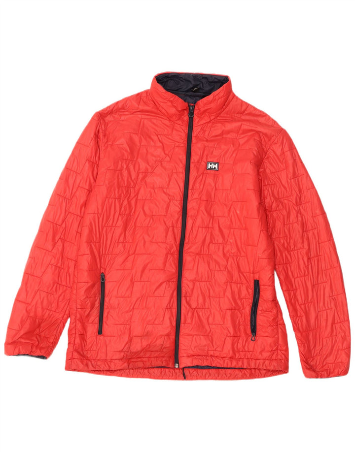 Мужская стеганая куртка Helly Hansen UK 42 XL Красный полиамид