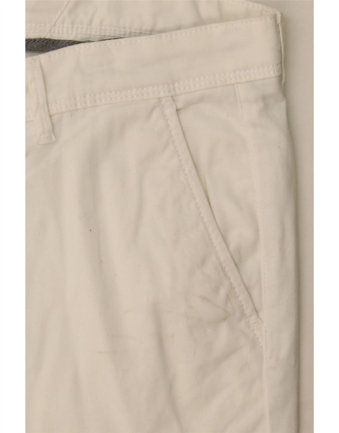 JACK & JONES Мужские шорты чинос W32 белые