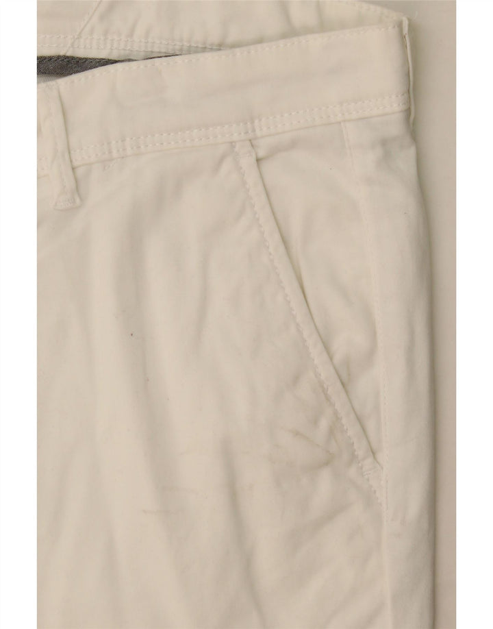 JACK & JONES Мужские шорты чинос W32 белые