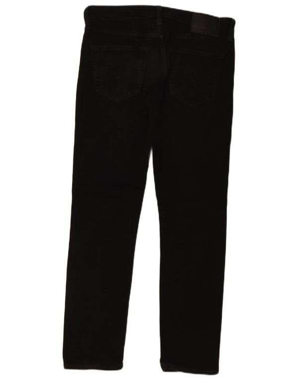 Мужские джинсы Levi's Slim 511 W32 L32, черный хлопок