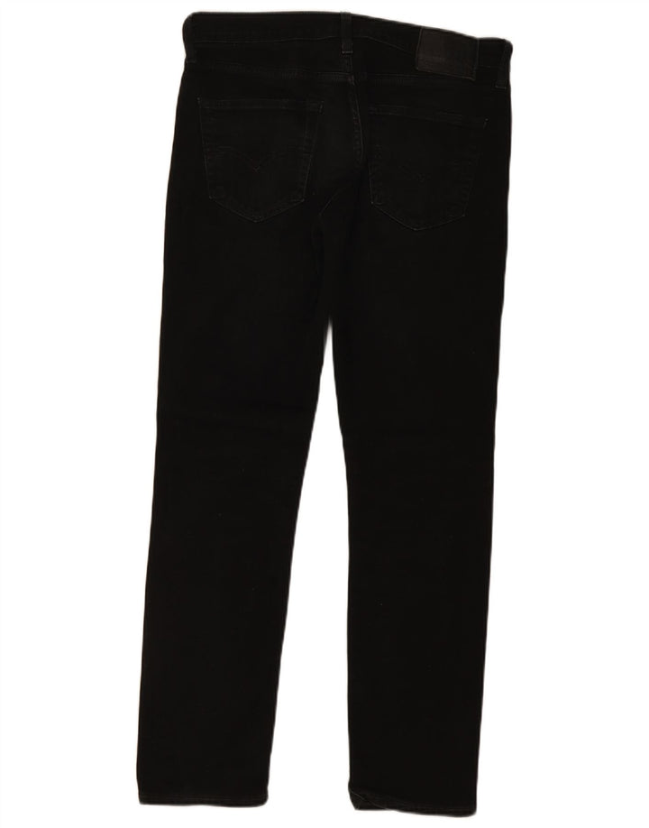 Мужские джинсы Levi's Slim 511 W32 L32, черный хлопок