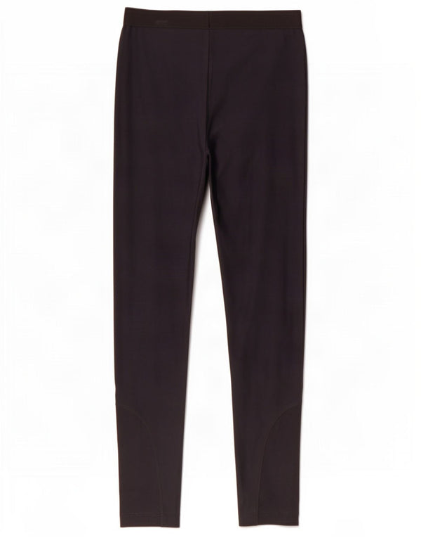 Женские леггинсы Zara Trafaluc UK 12, средний черный