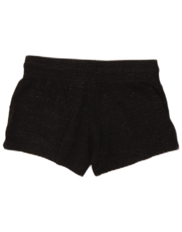 Женские спортивные шорты Nike UK 10, маленькие серые хлопковые крапинки