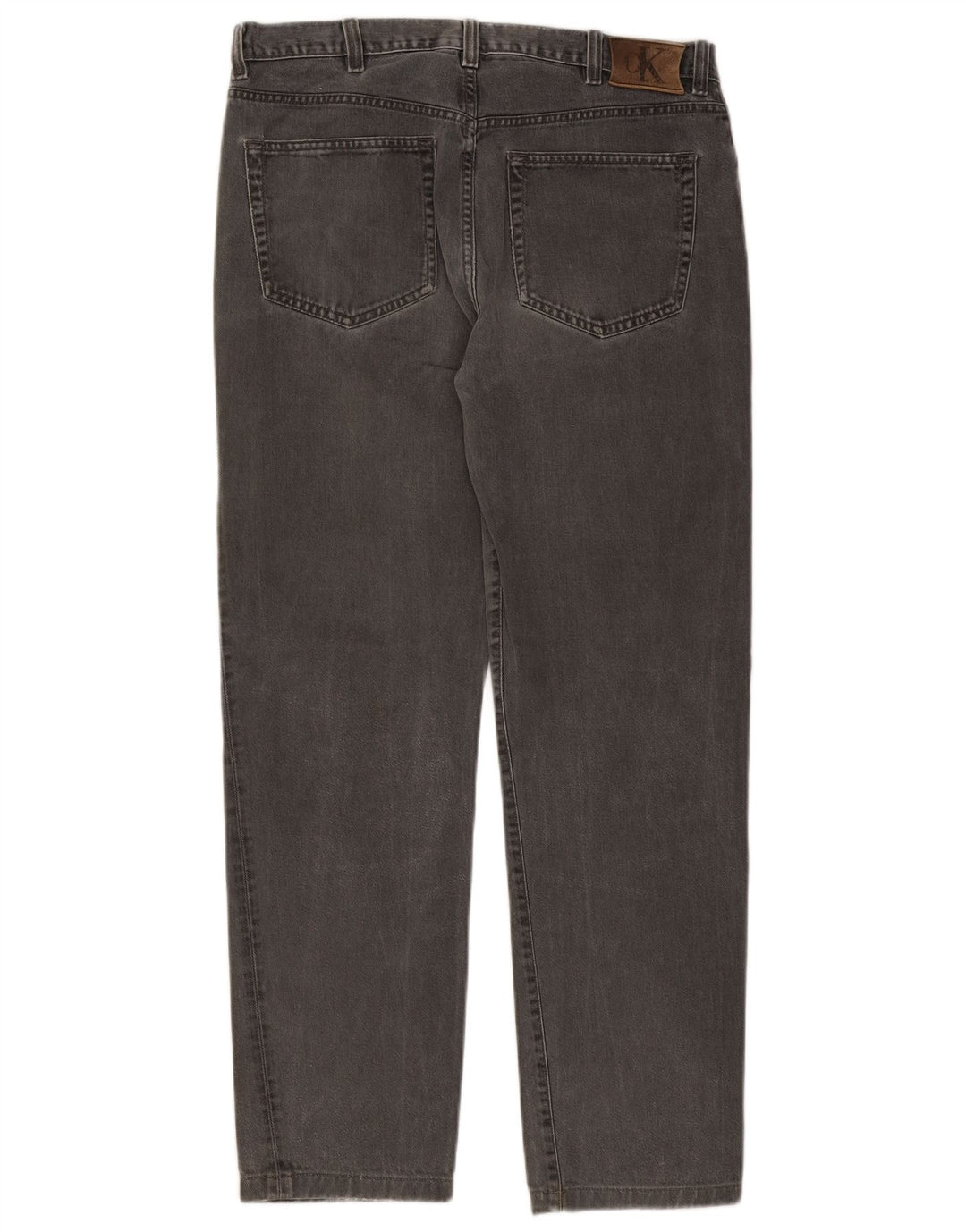 Мужские прямые джинсы Calvin Klein W34 L30 серые