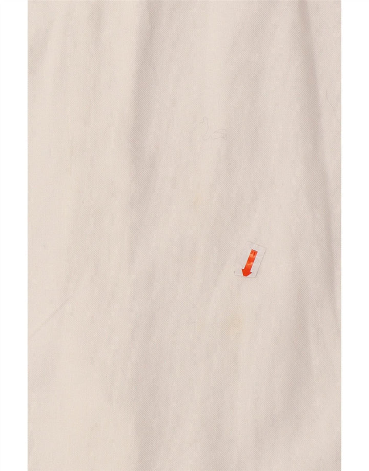 HENRY COTTONS Womens Shirt IT 40 Small White Cotton