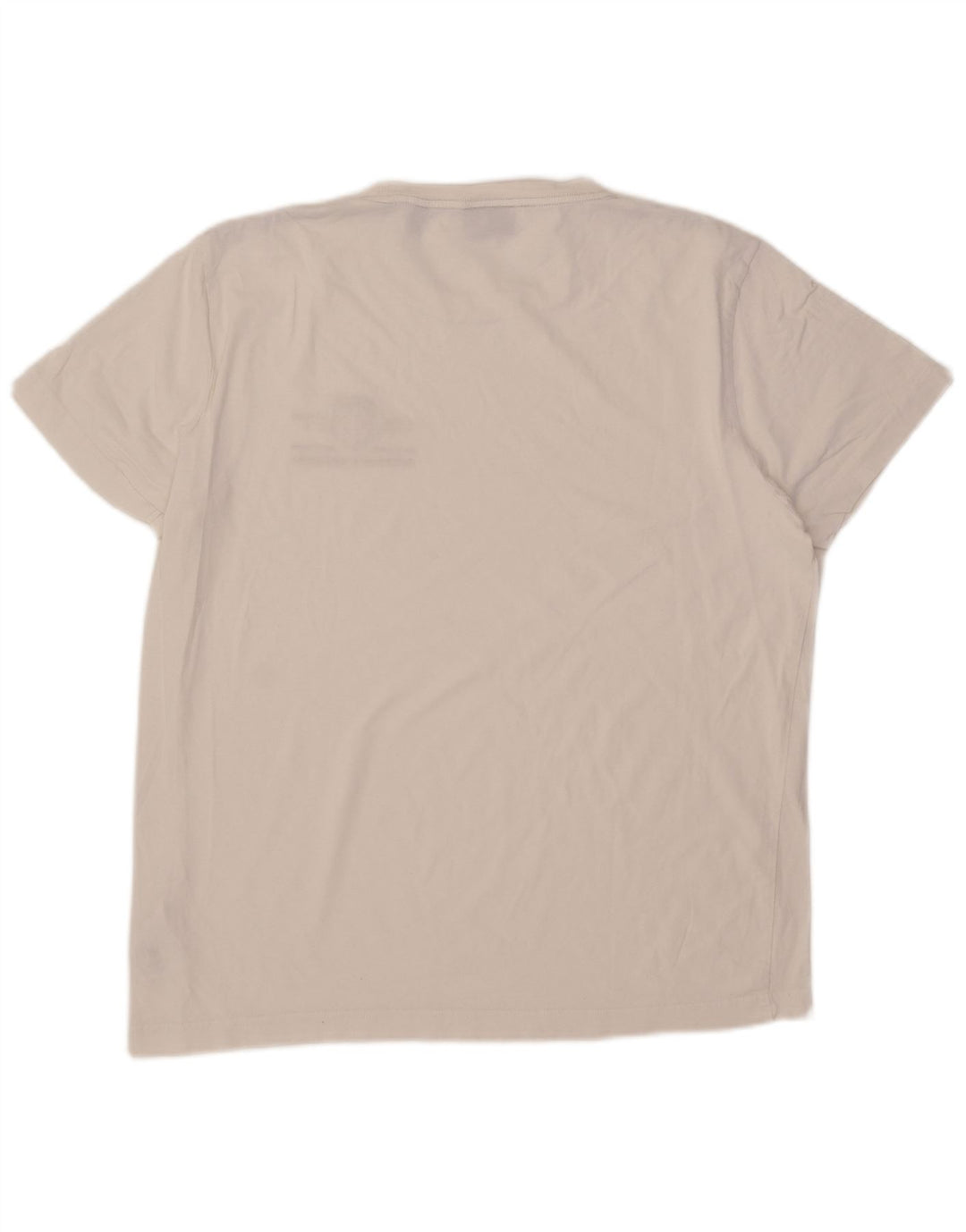 Мужская футболка с рисунком Gant XL, белый хлопок