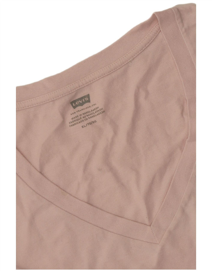 Женская футболка Levi's Top XL Розовый
