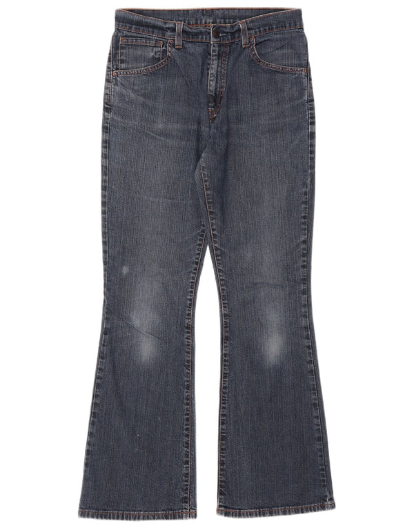 Женские джинсы Bootcut W32 L32 LEVI'S Синие, хлопок