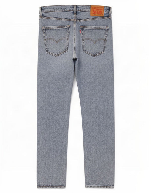 Мужские зауженные джинсы Levi's 502 W32 L30 синие, хлопок