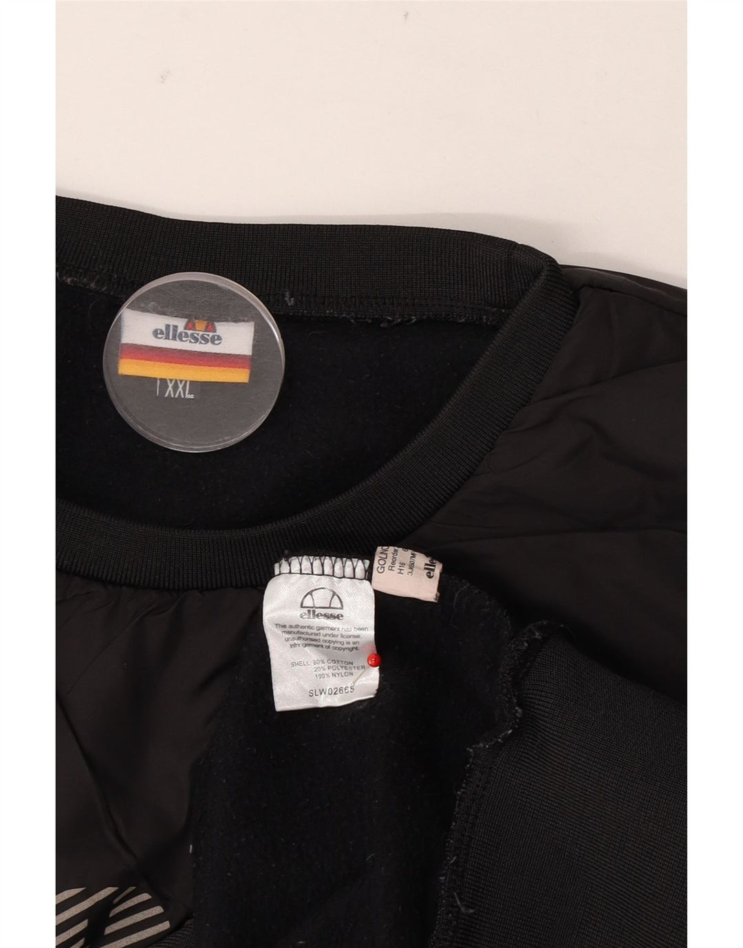 Мужской свитшот с рисунком Ellesse 2XL, серый хлопок