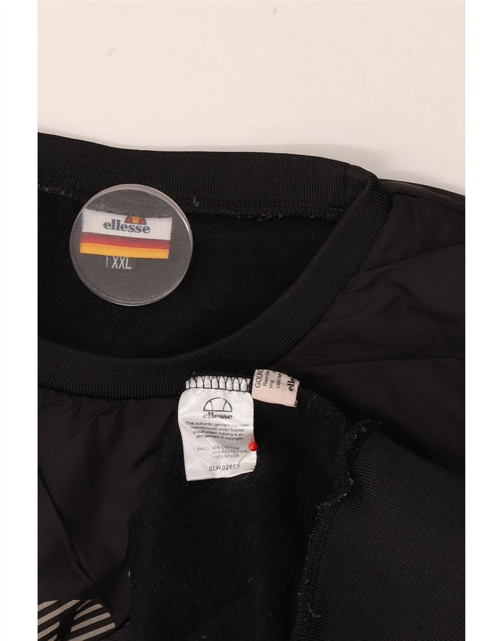 Мужской свитшот с рисунком Ellesse 2XL, серый хлопок