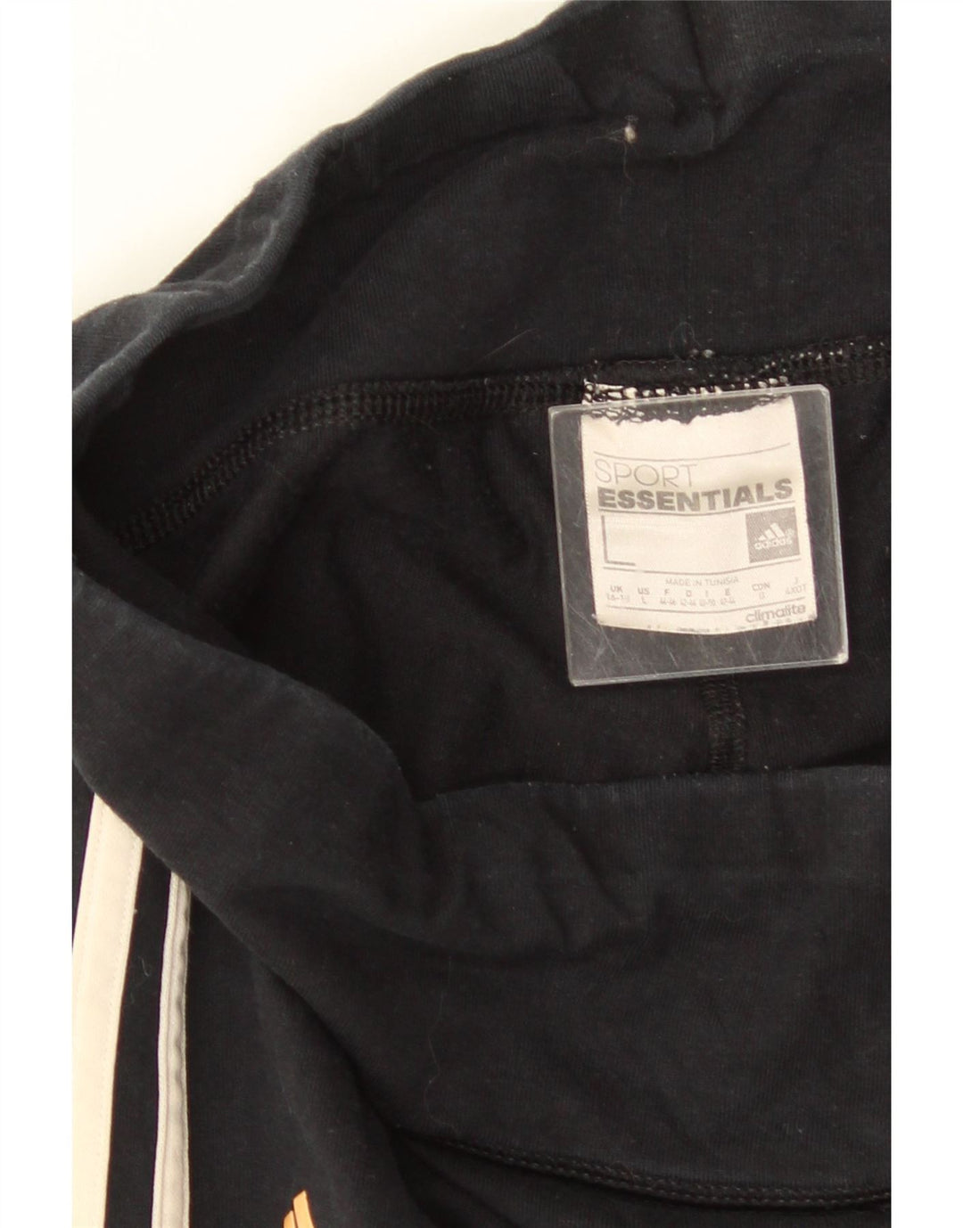 Женские леггинсы ADIDAS Climalite UK 16/18, большие, черные