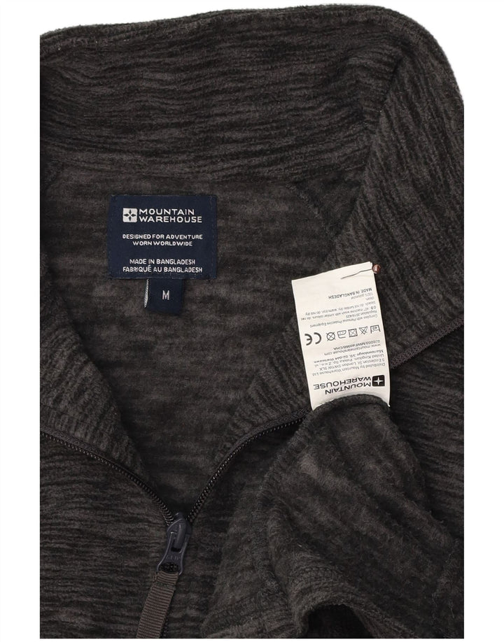 MOUNTAIN WAREHOUSE Мужская флисовая куртка UK 38 Средний серый полиэстер