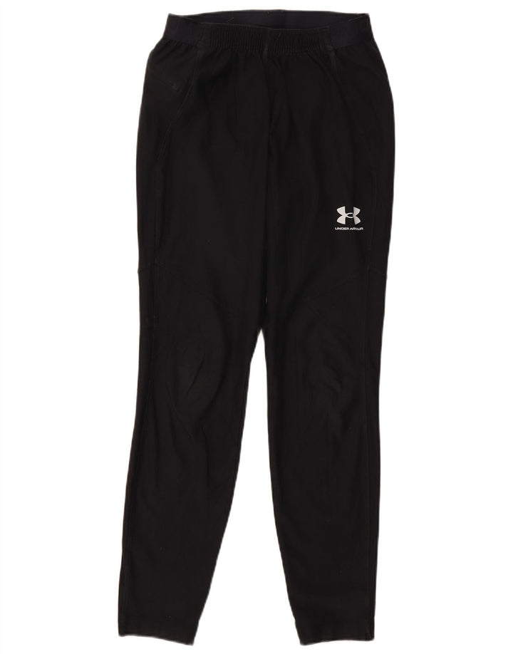 Женские леггинсы с рисунком UNDER ARMOR UK 10, маленькие черные цветные блоки