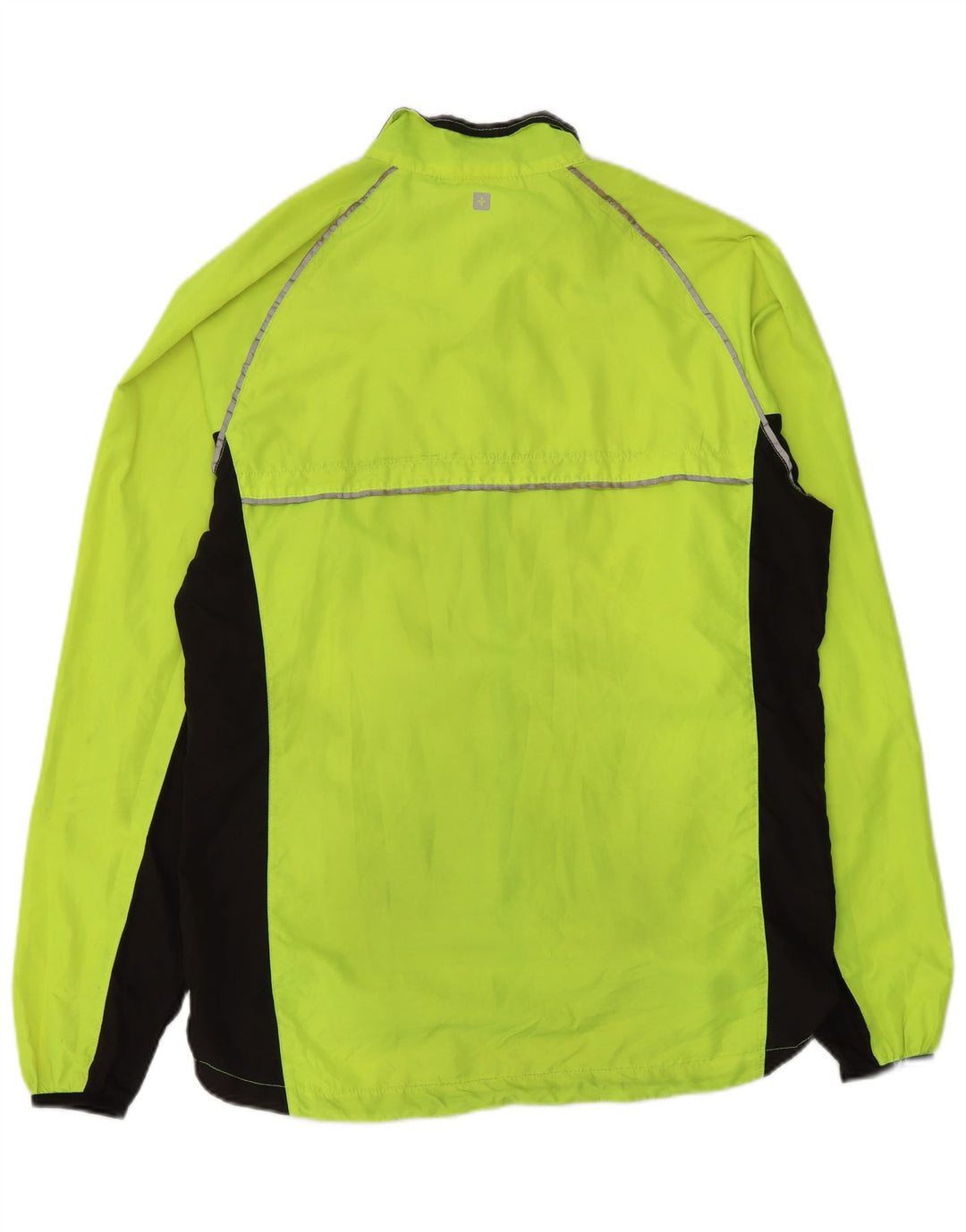 Мужская дождевик Mountain Warehouse UK 38, средний желтый цвет с цветными блоками