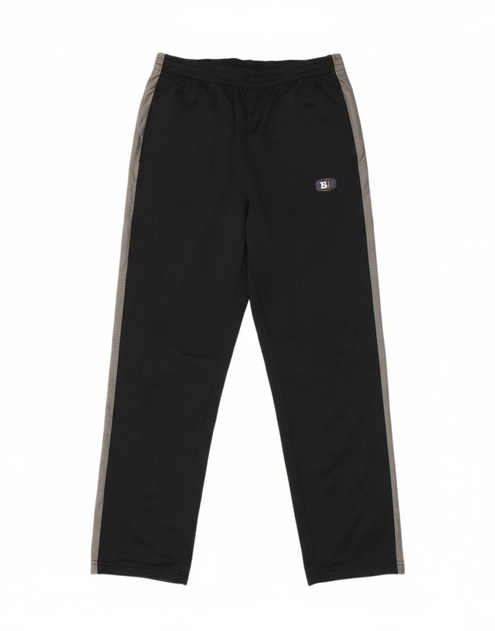 LOTTO Mens Tracksuit Trousers UK 38/40 Medium  Black Colourblock Polyester