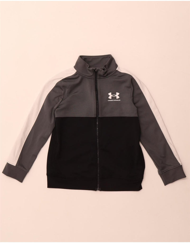 Спортивный костюм Under Armour для мальчиков, верхняя куртка, 7–8 лет, маленькая, разноцветная