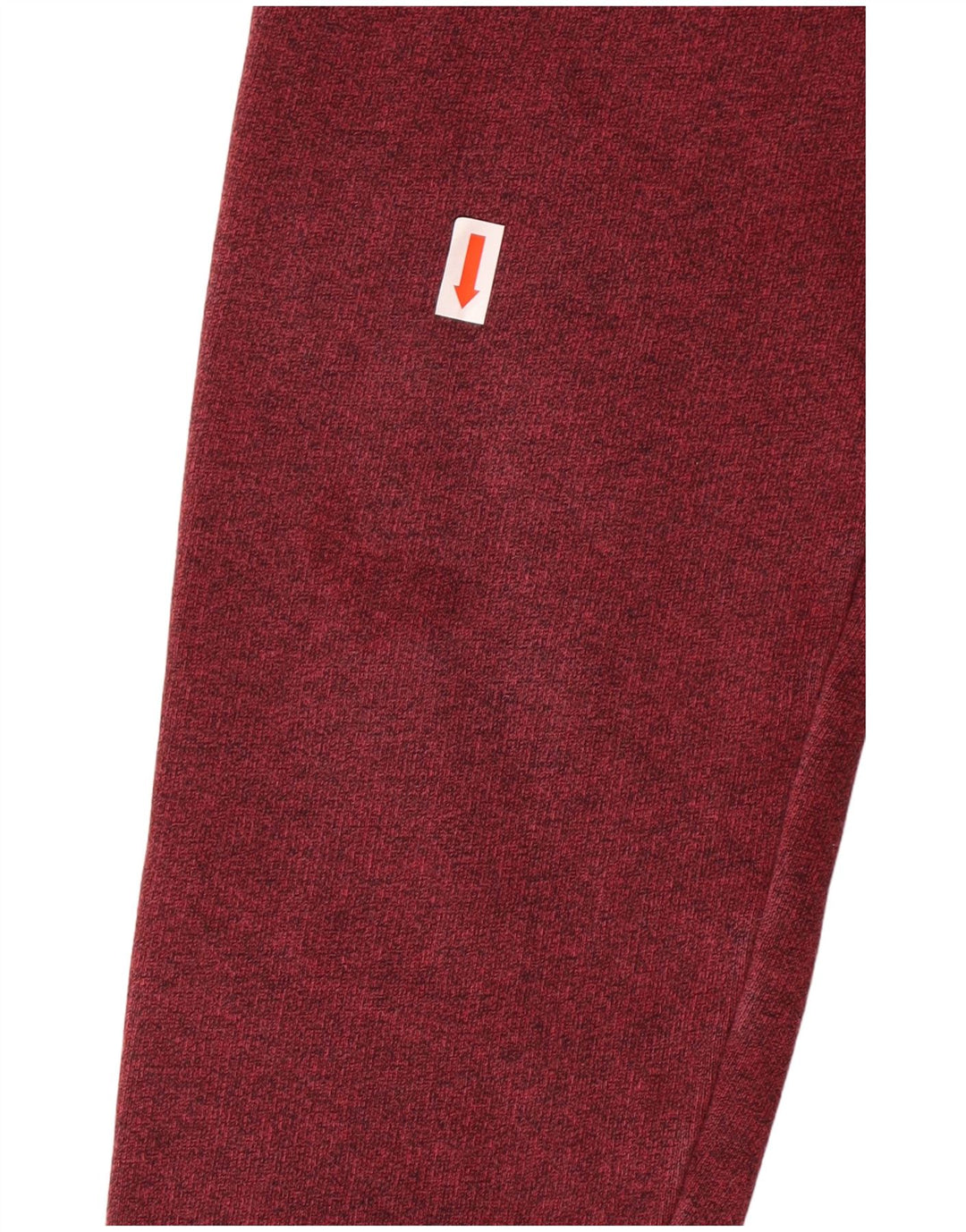 JACK WILLS Мужской джемпер с капюшоном с рисунком, маленький бордовый, хлопковый с крапинками