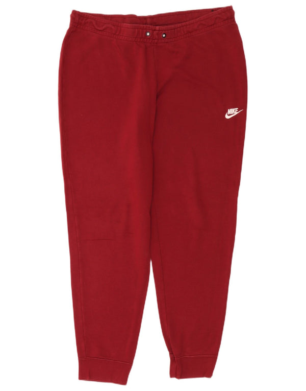 Женские спортивные брюки Nike Joggers UK 18 XL, красный хлопок