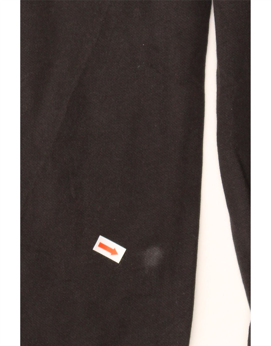 PUMA Womens Tracksuit Trousers UK 12 Medium Black Cotton Vintage Puma and Second-Hand Puma from Messina Hembry 