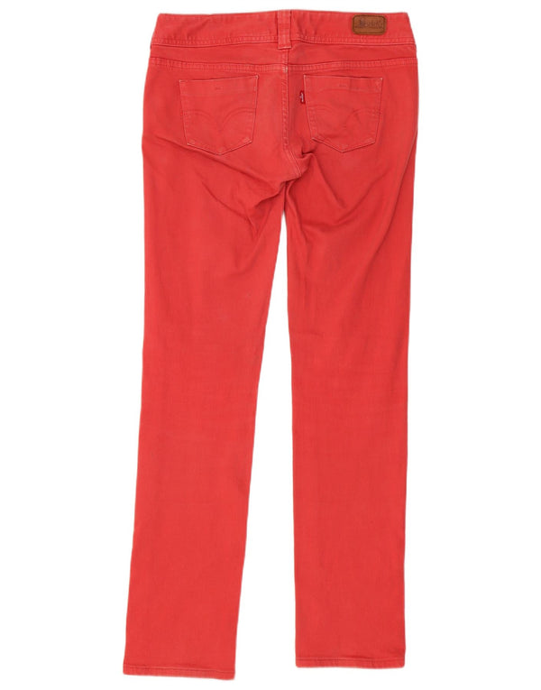 Женские джинсы скинни Levi's Patty Anne W30 L31 красные