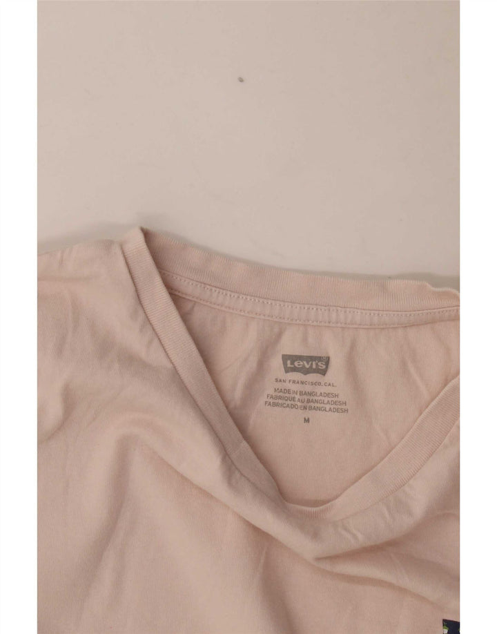 Женская футболка Levi's Top UK 14 Medium Pink
