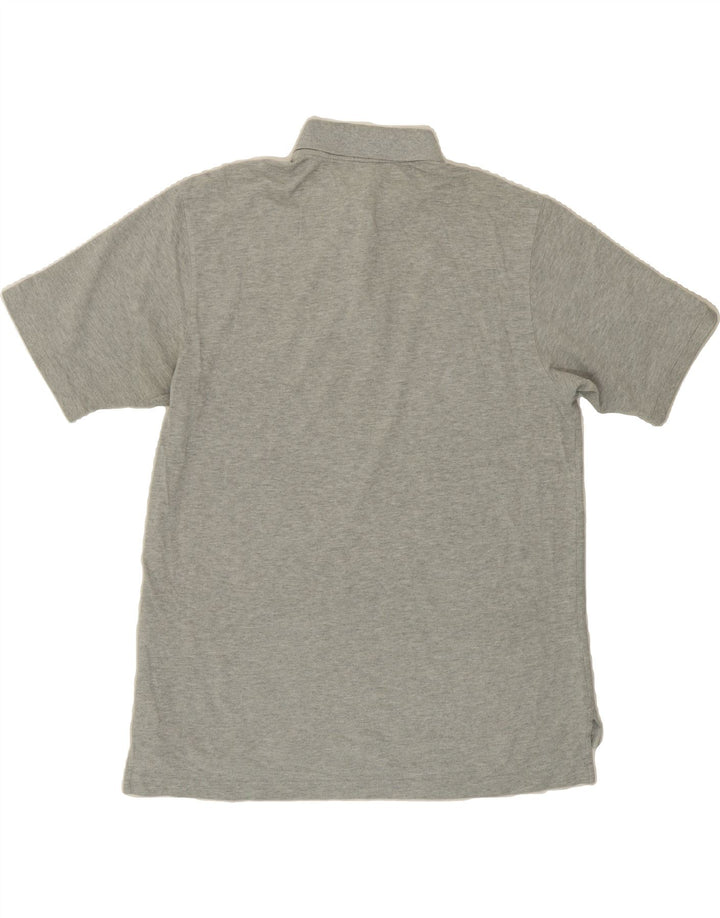 EDDIE BAUER Mens Polo Shirt Large Grey Cotton Vintage Eddie Bauer and Second-Hand Eddie Bauer from Messina Hembry 