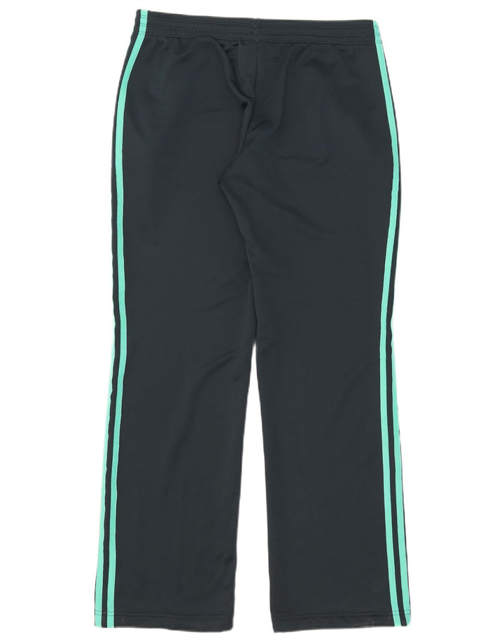 Женские спортивные брюки Adidas UK 12/14, средний зеленый полиэстер